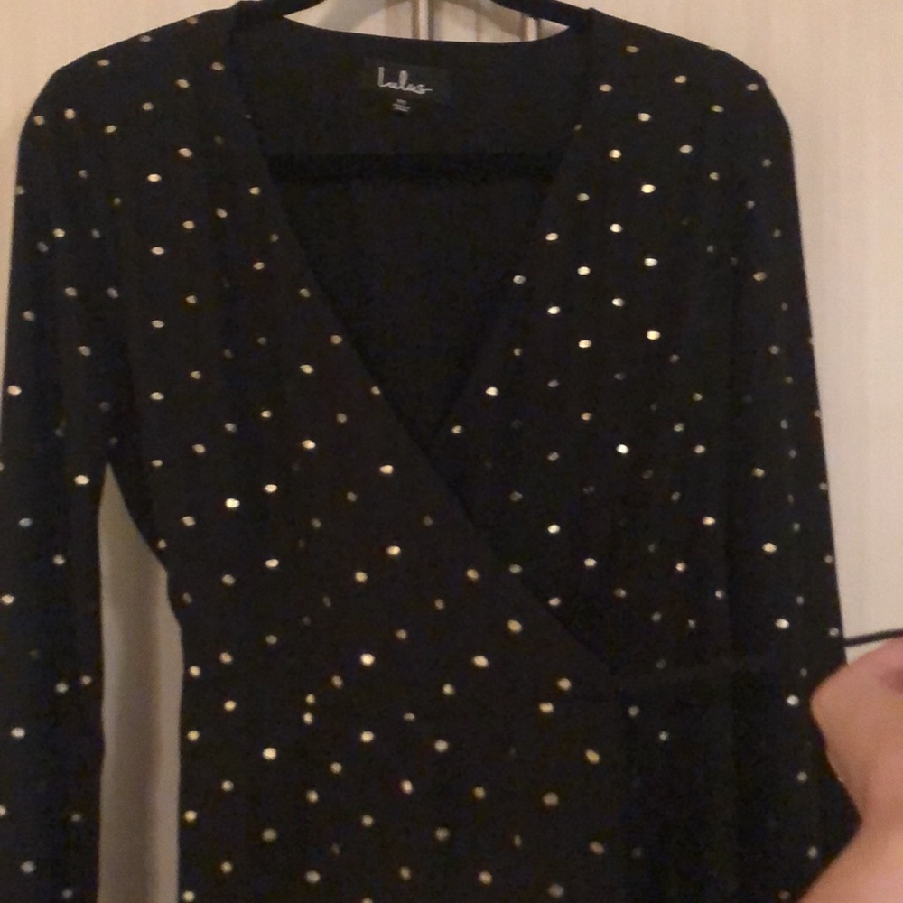 Wrap dress